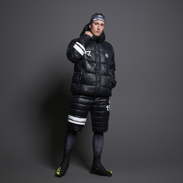 Puffer jacket "Optand" Black